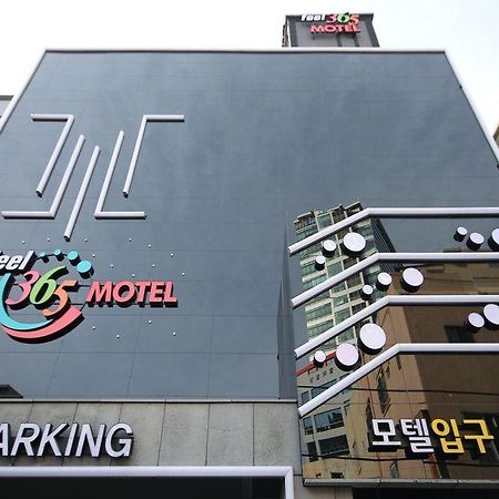 Feel 365 Motel Yeonje Exterior photo